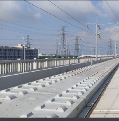 安泽植筋胶在高铁无砟轨道上的应用